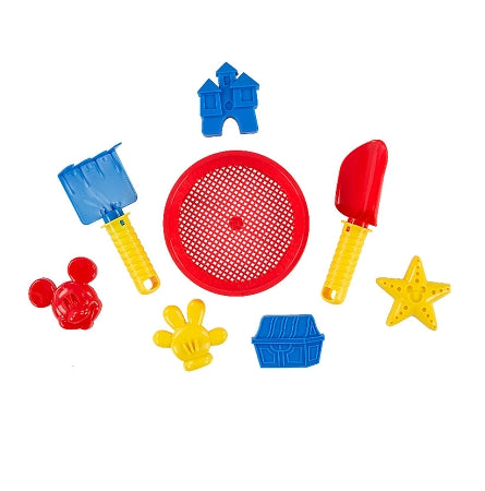  Disney Sand Toy Set - Mickey Mouse Sand Toys