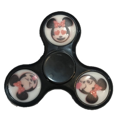 Disney Fidget Spinner - Minnie Mouse - Light Up - Black