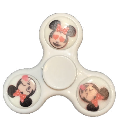  Disney Fidget Spinner - Minnie Mouse - Light Up - White