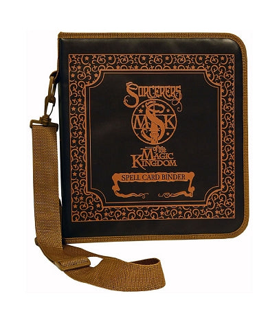  Disney Spell Card Binder - Sorcerers Of The Magic Kingdom Binder