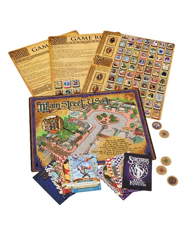  Disney Card Game - Sorcerers Of The Magic Kingdom