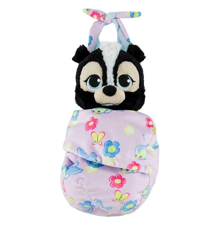  Disney Blanket Pouch Plush - Baby Flower - 10"
