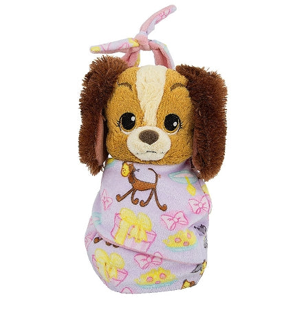  Disney Blanket Pouch Plush - Baby Lady - 10"