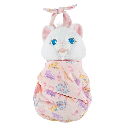  Disney Blanket Pouch Plush - Baby Marie - 10"