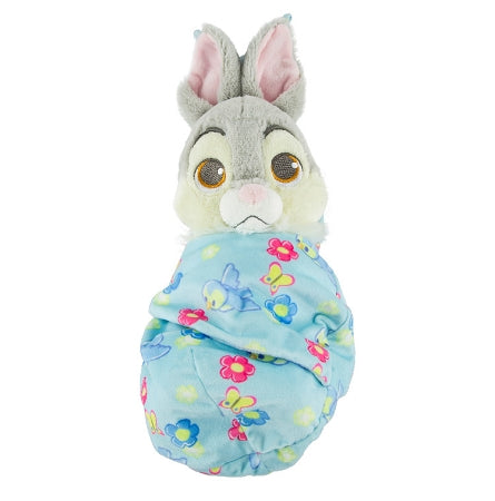  Disney Blanket Pouch Plush - Baby Thumper - 10"