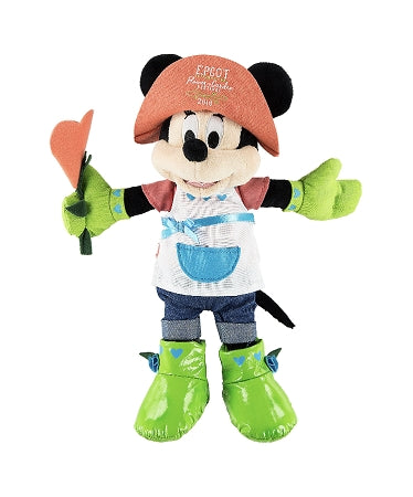  Disney Plush - 2018 Flower And Garden Festival - Minnie Mouse