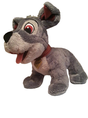  Disney Plush - Tramp - Lady And The Tramp - 9"