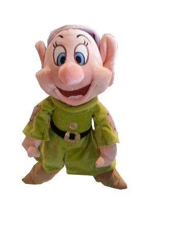  Disney Plush - Snow White And The Seven Dwarfs - Dopey - 12"