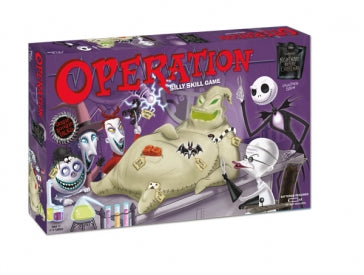  Disney Theme Park Game - Nightmare Before Christmas Operation