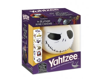  Disney Theme Park Game - Nightmare Before Christmas Yahtzee