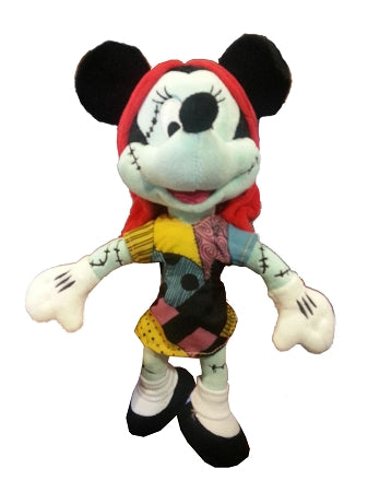  Disney Plush - Nightmare Before Christmas - Sally Minnie - 9"