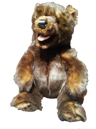  Disney Puppet Plush - Wilderness Lodge Resort - Bear