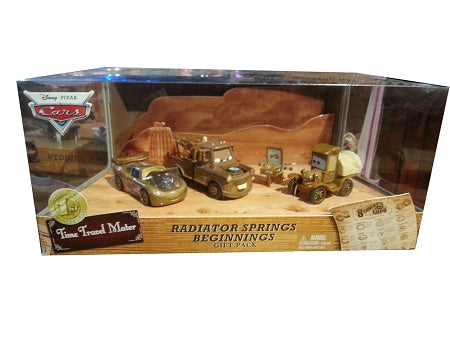  Disney Play Set - Pixar Cars Radiator Springs Beginnings Gift Pack