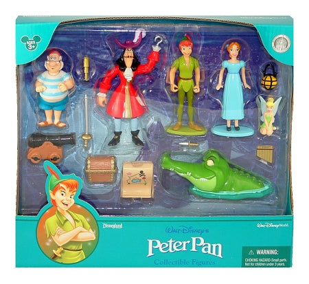  Disney Figurine Set - Peter Pan