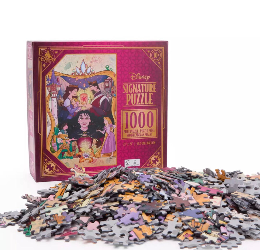  Disney Signature Puzzle - Tangled - 1000 Piece