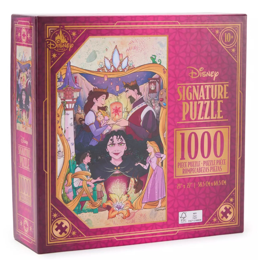  Disney Signature Puzzle - Tangled - 1000 Piece