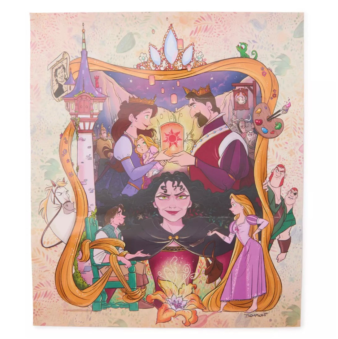  Disney Signature Puzzle - Tangled - 1000 Piece