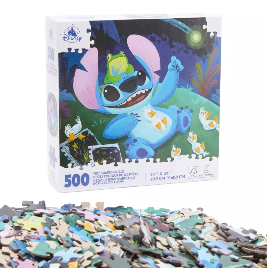  Disney Jigsaw Puzzle - Stitch - 500 Piece