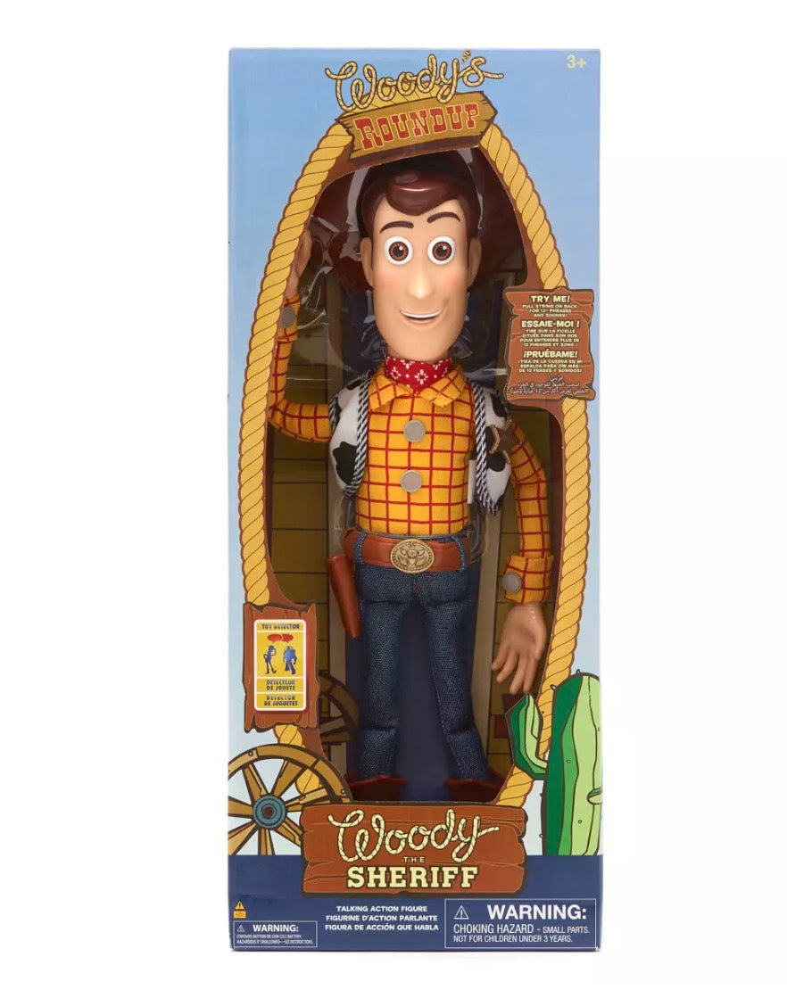  Disney Talking Action Figure - Woody Interactive