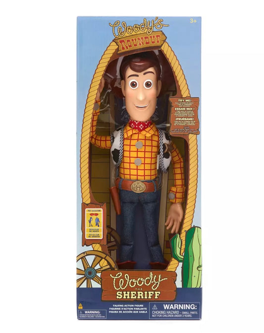  Disney Talking Action Figure - Woody Interactive