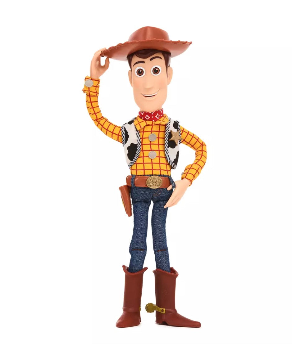  Disney Talking Action Figure - Woody Interactive