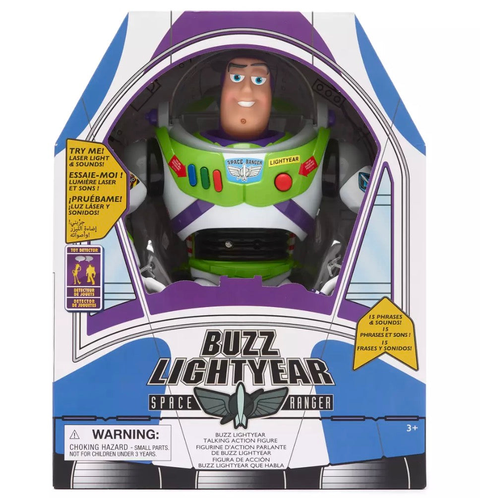  Disney Talking Action Figure - Buzz Lightyear Interactive