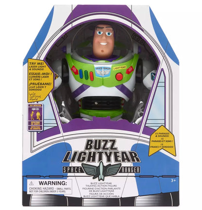  Disney Talking Action Figure - Buzz Lightyear Interactive