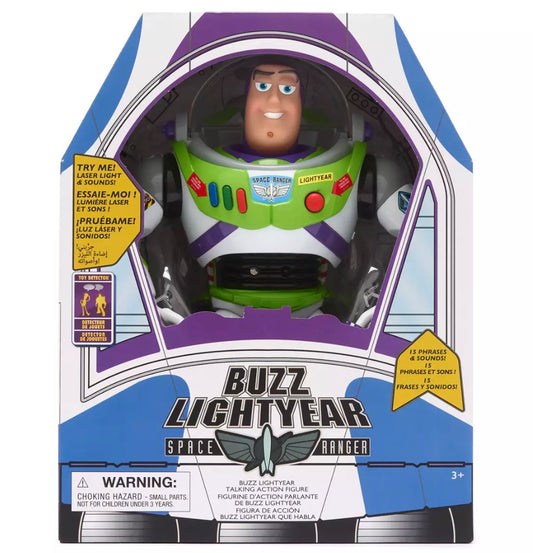  Disney Talking Action Figure - Buzz Lightyear Interactive