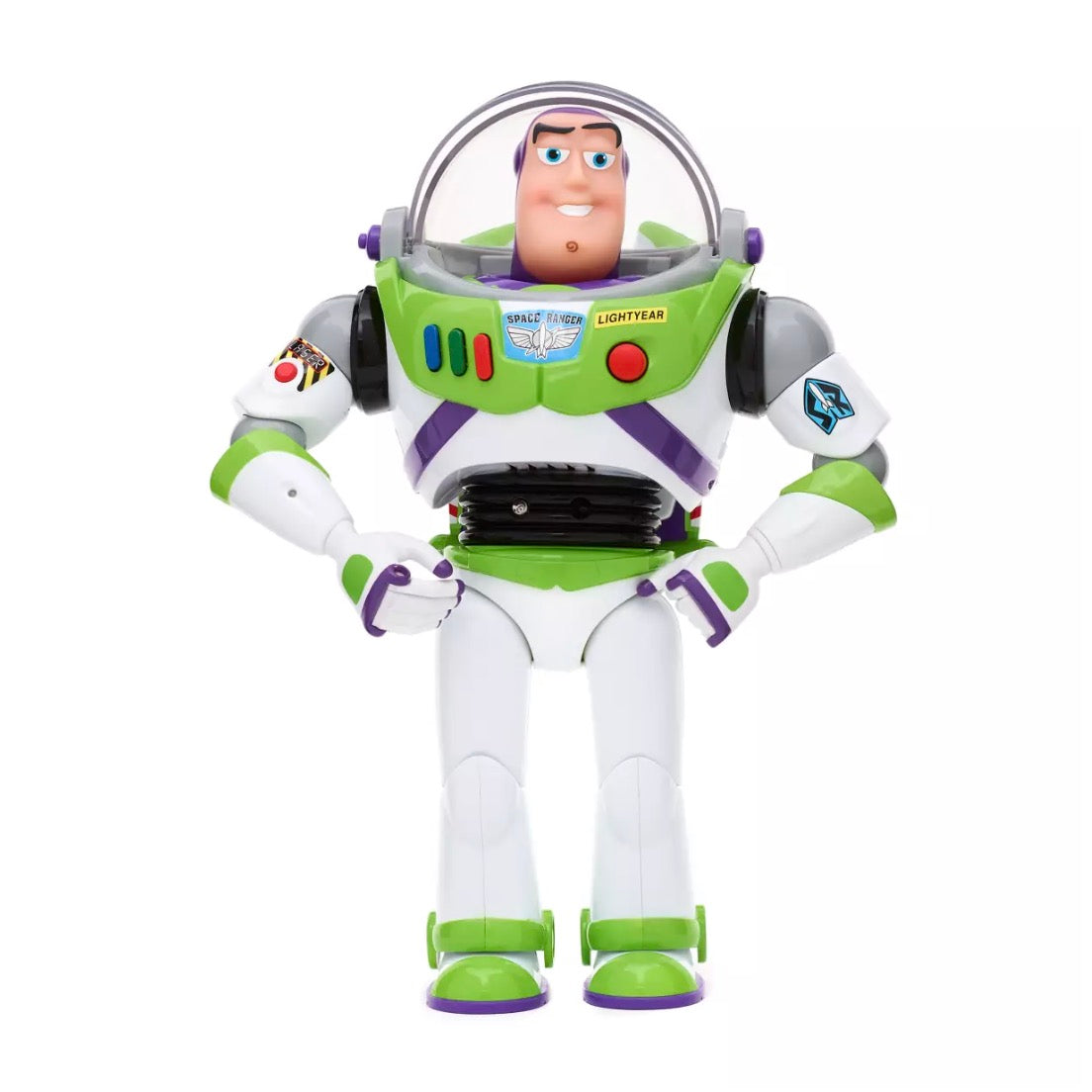  Disney Talking Action Figure - Buzz Lightyear Interactive