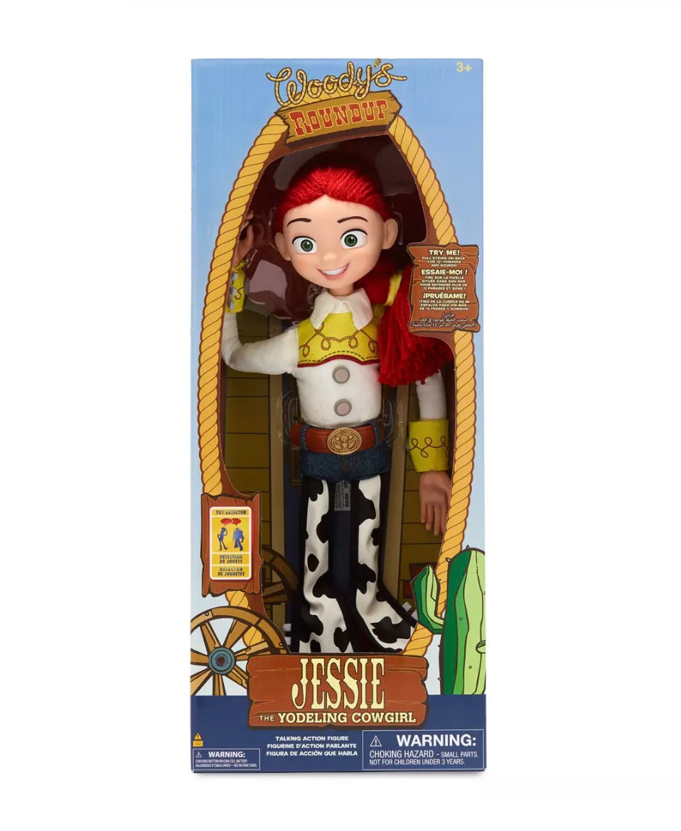  Disney Talking Action Figure - Jessie Interactive