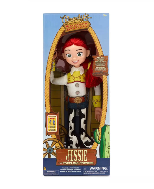  Disney Talking Action Figure - Jessie Interactive
