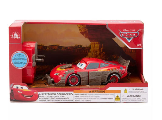  Disney Remote Control Car - Lightning McQueen - Cars