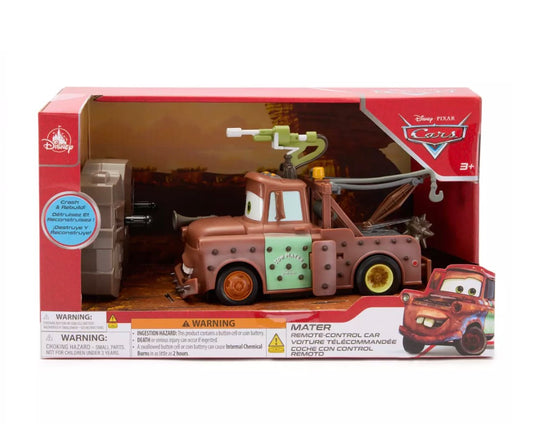  Disney Remote Control Car - Tow Mater - Cars