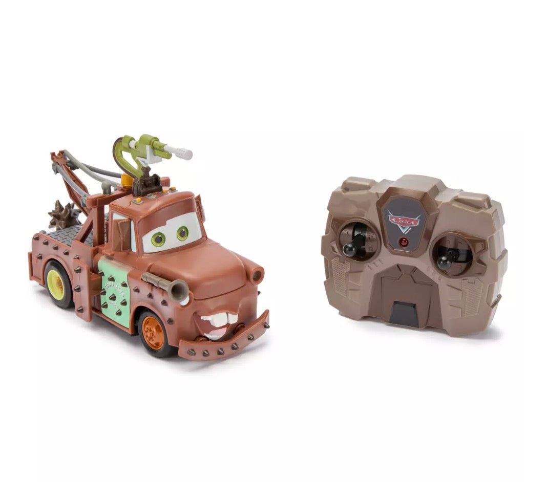  Disney Remote Control Car - Tow Mater - Cars