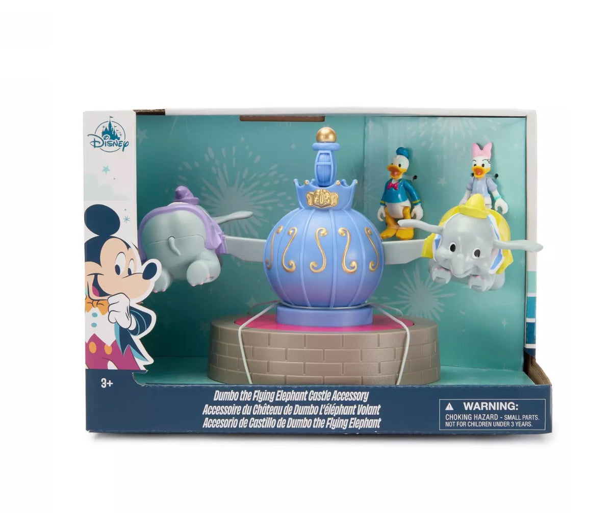  Disney Castle Accessory Playset - Dumbo The Flying Elephant