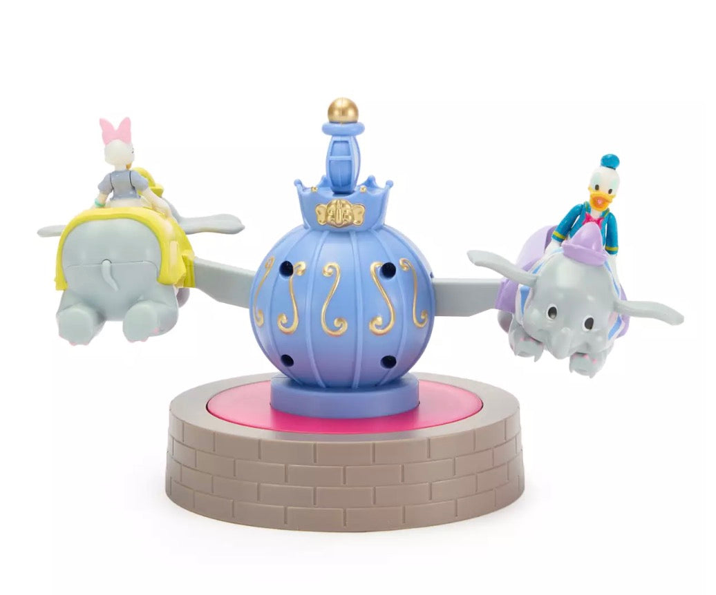  Disney Castle Accessory Playset - Dumbo The Flying Elephant