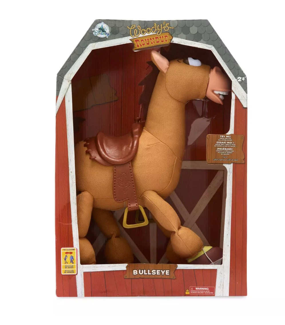  Disney Action Figure - Bullseye With Sound Interactive