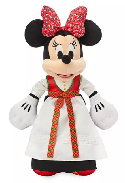  Disney World Showcase Plush - Minnie Mouse Norse - Norway