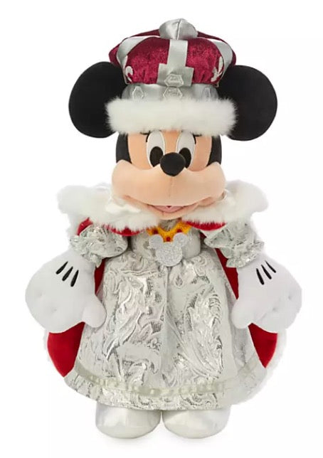  Disney World Showcase Plush - Minnie Mouse Queen - United Kingdom