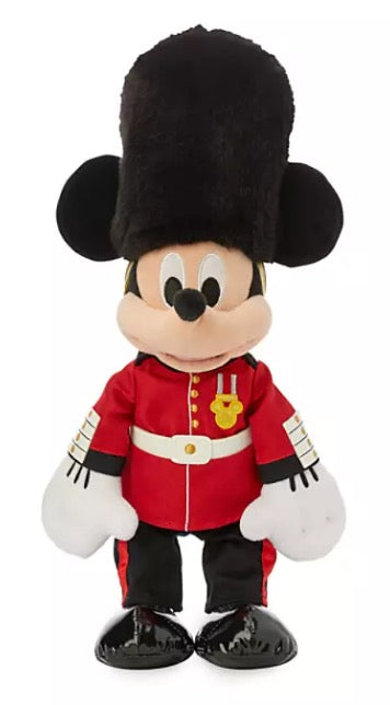  Disney World Showcase Plush - Mickey Queen's Guard - United Kingdom