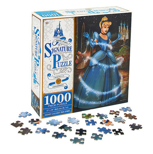  Disney Jigsaw Puzzle - Cinderella - 70th Anniversary