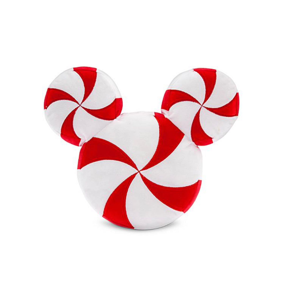  Disney Holiday Plush - Mickey Mouse Peppermint Candy - Scented
