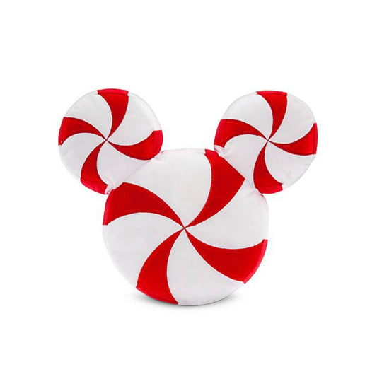  Disney Holiday Plush - Mickey Mouse Peppermint Candy - Scented
