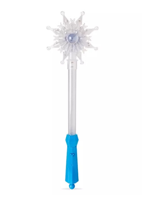  Disney Light Up Wand - Mickey Mouse Snowflake Projection