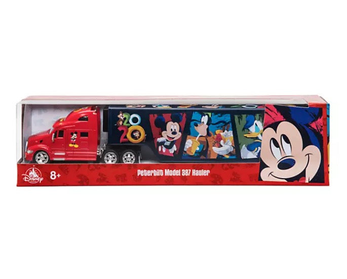  Disney Toy Hauler Truck - 2020 Mickey Mouse And Friends