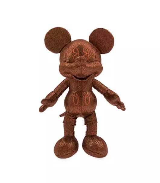  Disney Plush - Mickey Mouse Bronze - 10"