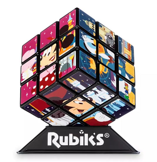  Disney Rubik's Cube Puzzle - Mickey And Friends - Theme Park