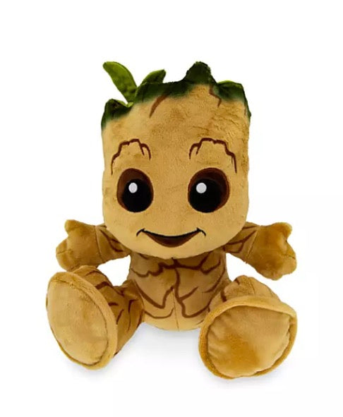  Disney Plush - Baby Groot Big Feet - Guardians Of The Galaxy