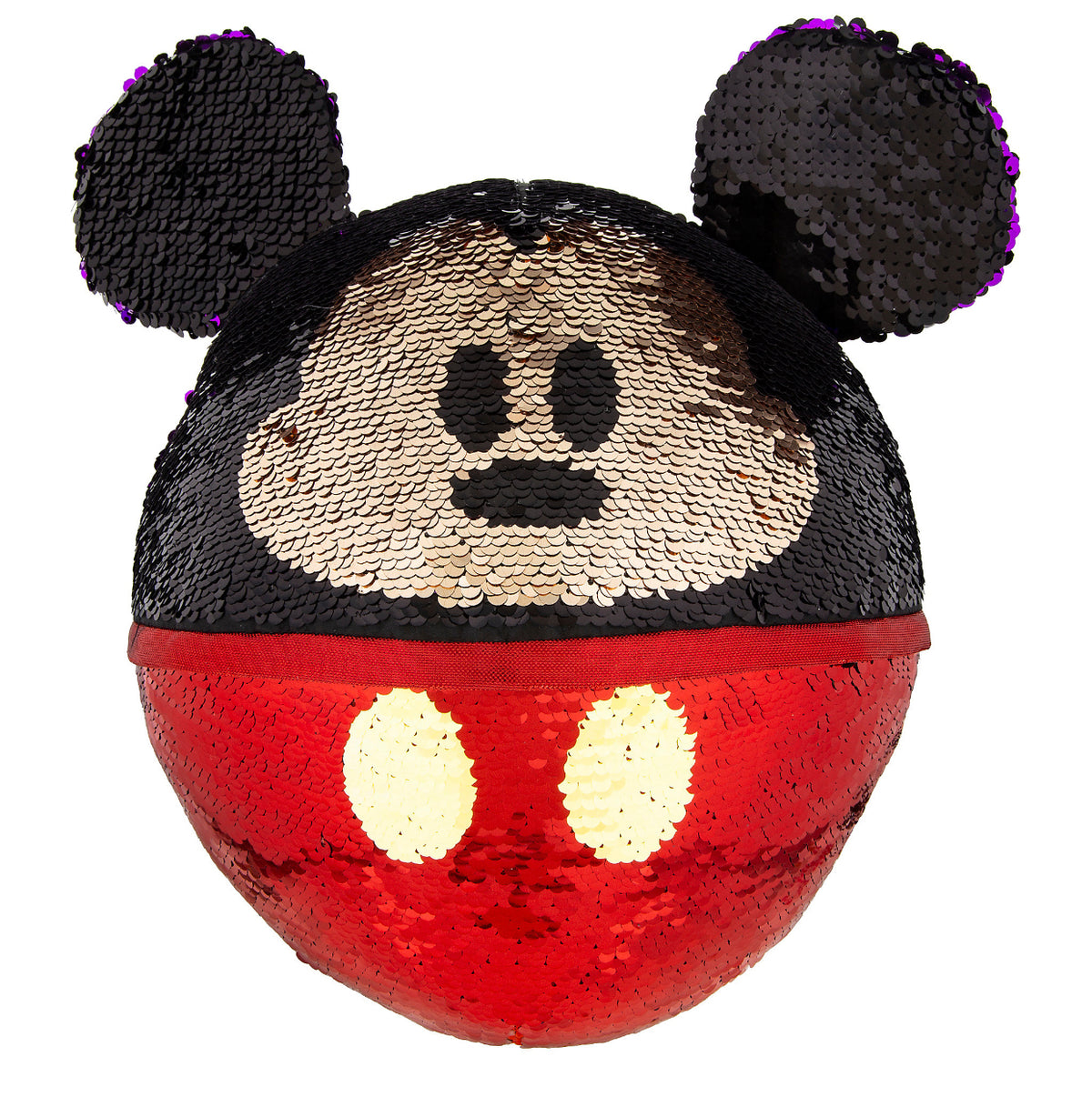  Disney Plush - Mickey Mouse Reversible Sequined