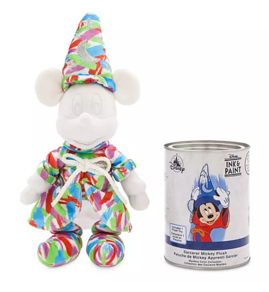  Disney Plush Paint Can - Ink & Paint - Sorcerer Mickey - Mystery